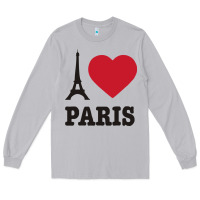 Moon Dust i love paris eiffel tower funny Long Sleeve Tee - artisFamous