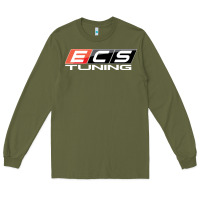 Army Green ecs tuning Long Sleeve Tee - artisFamous