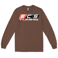 Chestnut ecs tuning Long Sleeve Tee - artisFamous