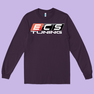Ecs Tuning Long Sleeve Tee Designed By Artisfamous