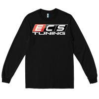 Black ecs tuning Long Sleeve Tee - artisFamous
