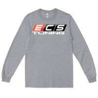 Heather Grey ecs tuning Long Sleeve Tee - artisFamous