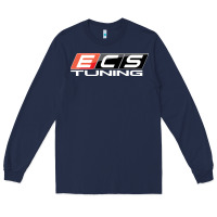 Navy ecs tuning Long Sleeve Tee - artisFamous
