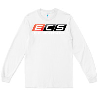 White ecs tuning Long Sleeve Tee - artisFamous