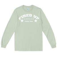 Matcha fired up garage Long Sleeve Tee - artisFamous