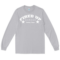 Moon Dust fired up garage Long Sleeve Tee - artisFamous