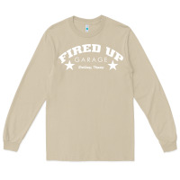Mushroom fired up garage Long Sleeve Tee - artisFamous