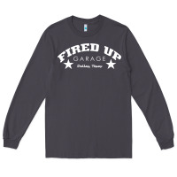 Smoke fired up garage Long Sleeve Tee - artisFamous