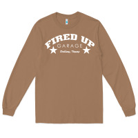 Toasted Coconut fired up garage Long Sleeve Tee - artisFamous