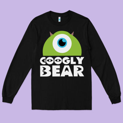 Googly Bear Long Sleeve Tee Designed By Artisfamous