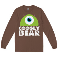 Chestnut googly bear Long Sleeve Tee - artisFamous