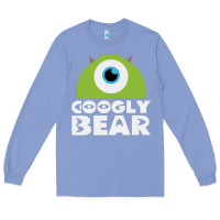 Colony Blue googly bear Long Sleeve Tee - artisFamous