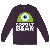 Plum googly bear Long Sleeve Tee - artisFamous