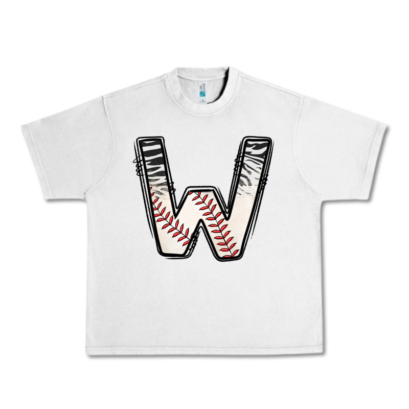 Baseball Alphabet Urban Heavy Tee by CowhideDigitalArt | Teevron