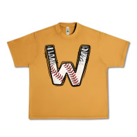 Peanut Butter Baseball Alphabet Urban Heavy Tee - CowhideDigitalArt