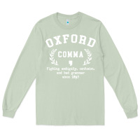 Matcha funny english grammar nerd Long Sleeve Tee - artisFamous