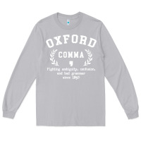 Moon Dust funny english grammar nerd Long Sleeve Tee - artisFamous