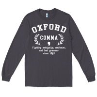 Smoke funny english grammar nerd Long Sleeve Tee - artisFamous