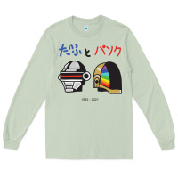 Matcha DAFTPUNK Japanese Long Sleeve Tee - artisFamous