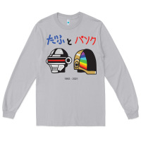Moon Dust DAFTPUNK Japanese Long Sleeve Tee - artisFamous