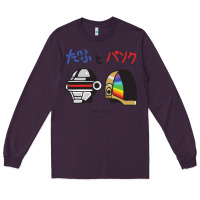 Plum DAFTPUNK Japanese Long Sleeve Tee - artisFamous