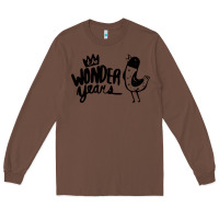 Chestnut The Wonder Years Long Sleeve Tee - artisFamous