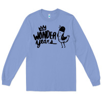 Colony Blue The Wonder Years Long Sleeve Tee - artisFamous