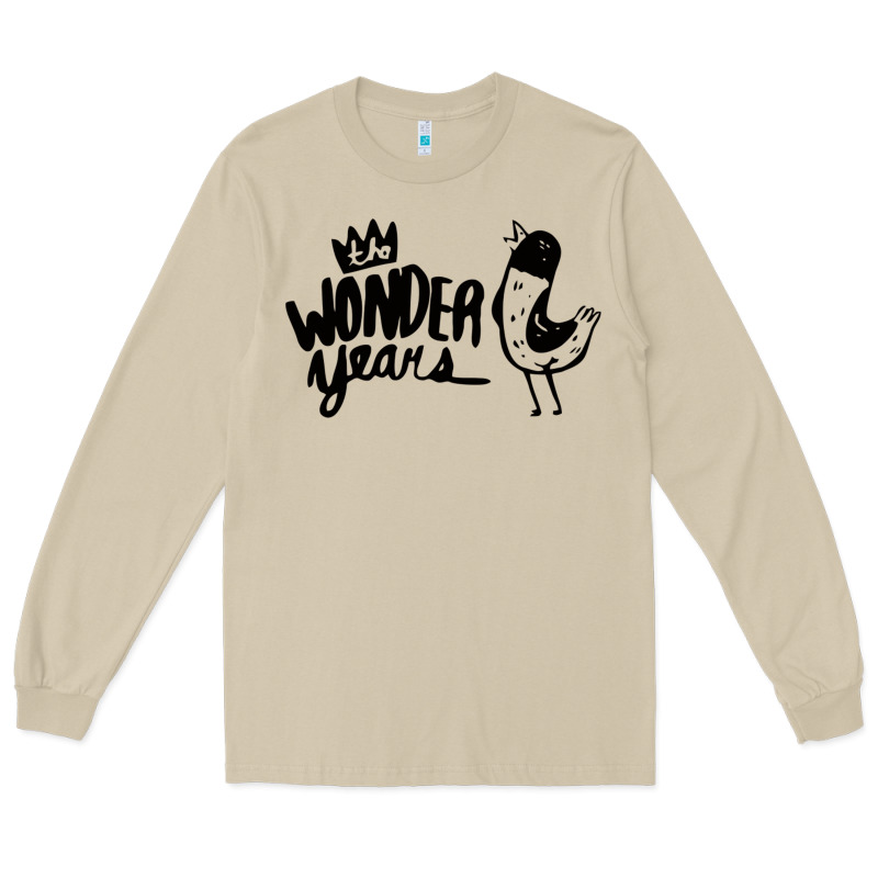 The Wonder Years Long Sleeve Tee by artisFamous | Teevron