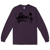 Plum The Wonder Years Long Sleeve Tee - artisFamous