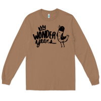 Toasted Coconut The Wonder Years Long Sleeve Tee - artisFamous