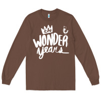 Chestnut The Wonder Years Long Sleeve Tee - artisFamous
