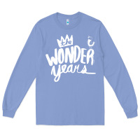 Colony Blue The Wonder Years Long Sleeve Tee - artisFamous