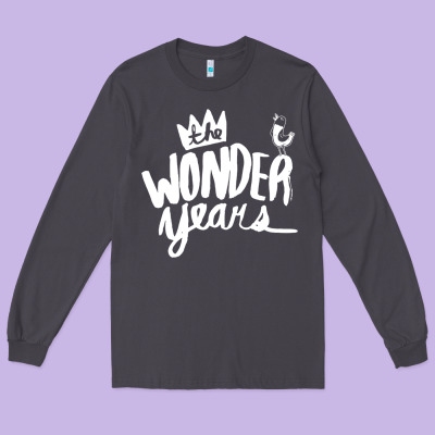 The Wonder Years Long Sleeve Tee Designed By Artisfamous