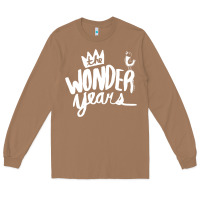 Toasted Coconut The Wonder Years Long Sleeve Tee - artisFamous