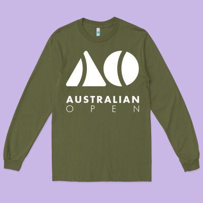 Australian Open Long Sleeve Tee Designed By Artisfamous