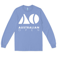 Colony Blue australian open Long Sleeve Tee - artisFamous