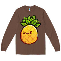 Chestnut pineapple fruits Long Sleeve Tee - artisFamous