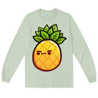 Matcha pineapple fruits Long Sleeve Tee - artisFamous