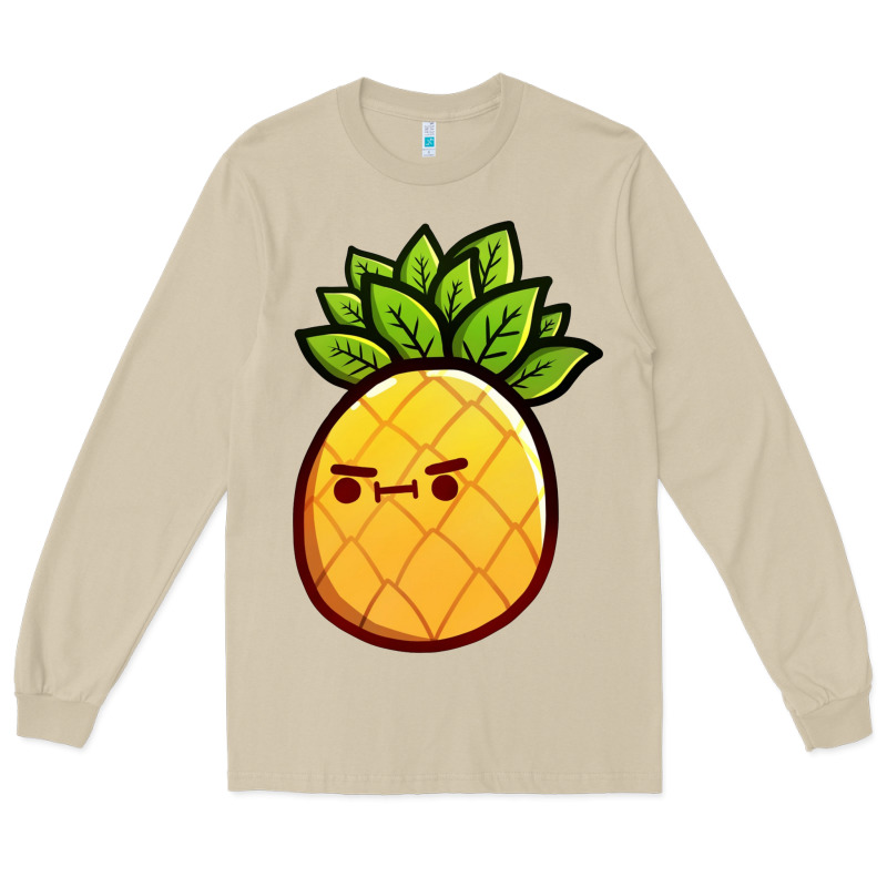 Pineapple Fruits Long Sleeve Tee by artisFamous | Teevron