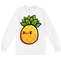 White pineapple fruits Long Sleeve Tee - artisFamous