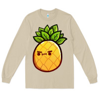 Mushroom pineapple fruits Long Sleeve Tee - artisFamous