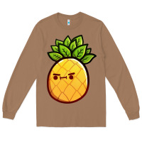 Toasted Coconut pineapple fruits Long Sleeve Tee - artisFamous