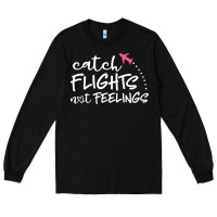 Black flights Long Sleeve Tee - artisFamous