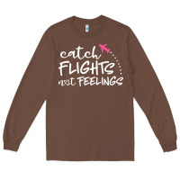 Chestnut flights Long Sleeve Tee - artisFamous