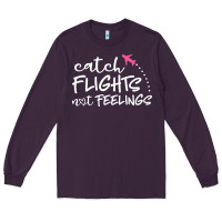 Plum flights Long Sleeve Tee - artisFamous
