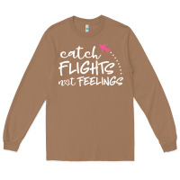 Toasted Coconut flights Long Sleeve Tee - artisFamous