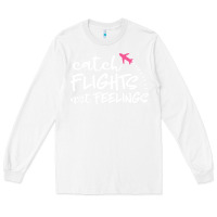 White flights Long Sleeve Tee - artisFamous