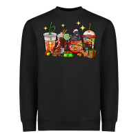 Black Christmas coffee cups with Labrador Heavyweight Sweatshirt - RanaPortraitStore