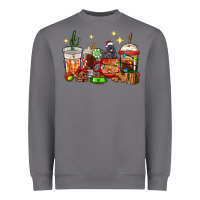 Storm Christmas coffee cups with Labrador Heavyweight Sweatshirt - RanaPortraitStore