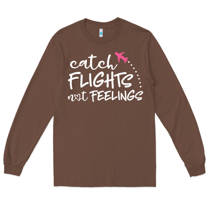 Flights Long Sleeve Tee by artisFamous | Teevron